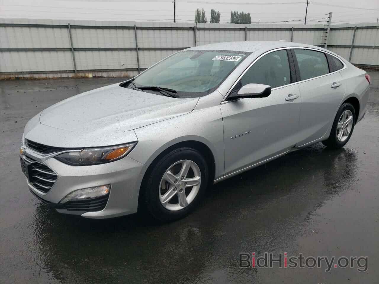 Photo 1G1ZD5ST3NF133249 - CHEVROLET MALIBU 2022