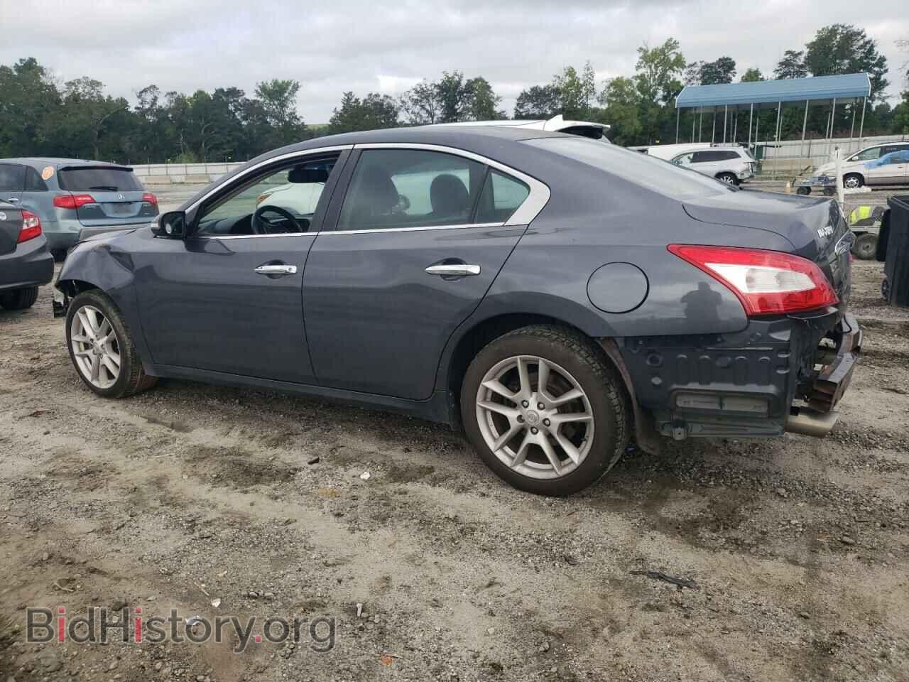 2009 NISSAN MAXIMA - VIN: 1N4AA51E39C815674 - Фото 2