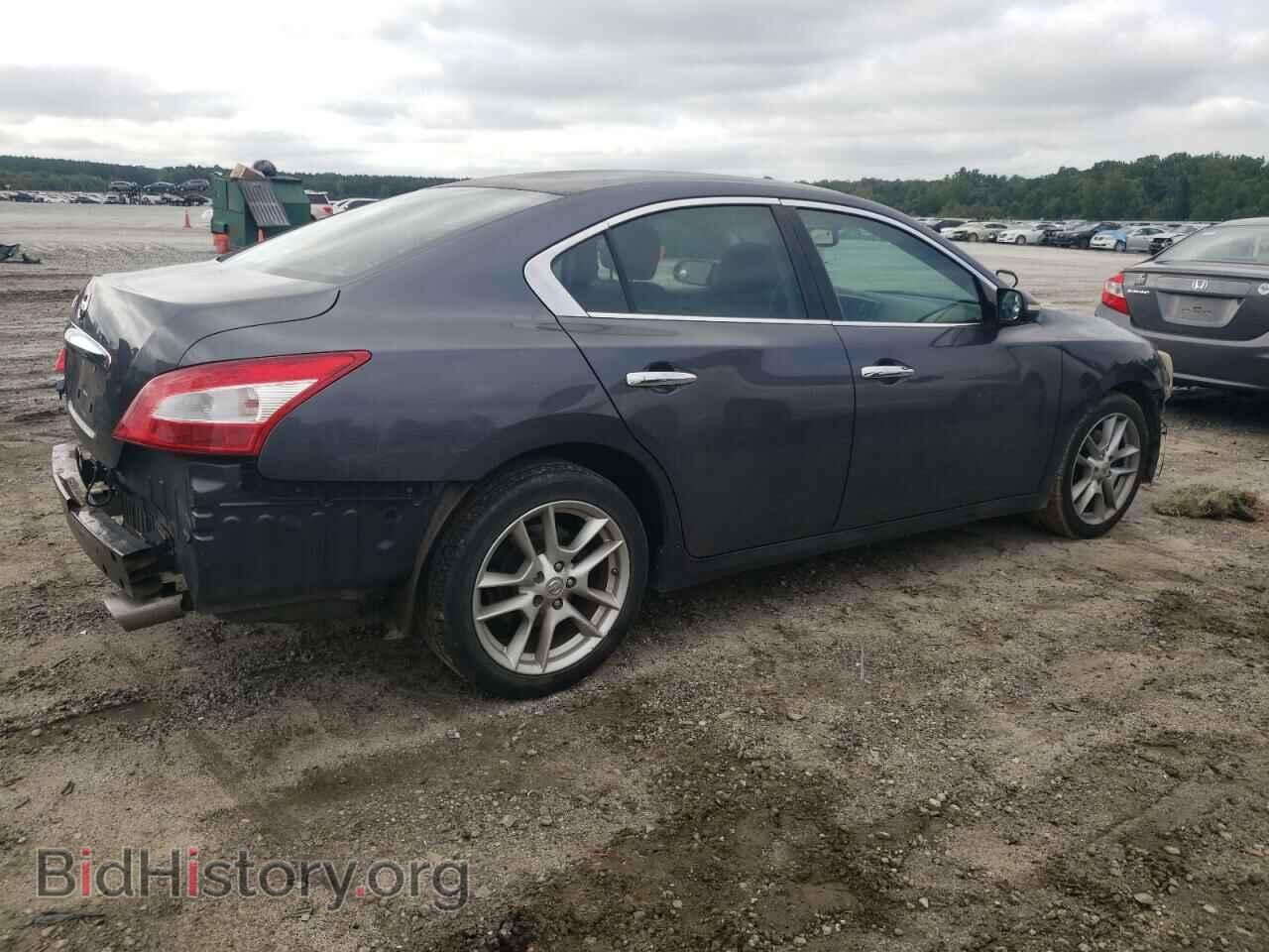 2009 NISSAN MAXIMA - VIN: 1N4AA51E39C815674 - Фото 3