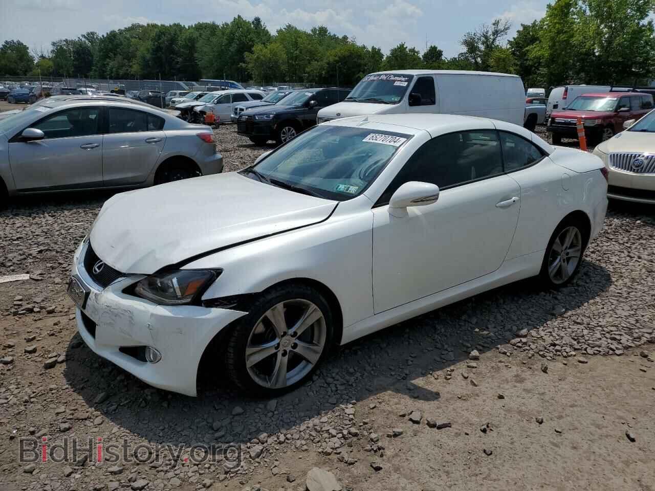 Photo JTHFE2C23E2510423 - LEXUS IS 2014