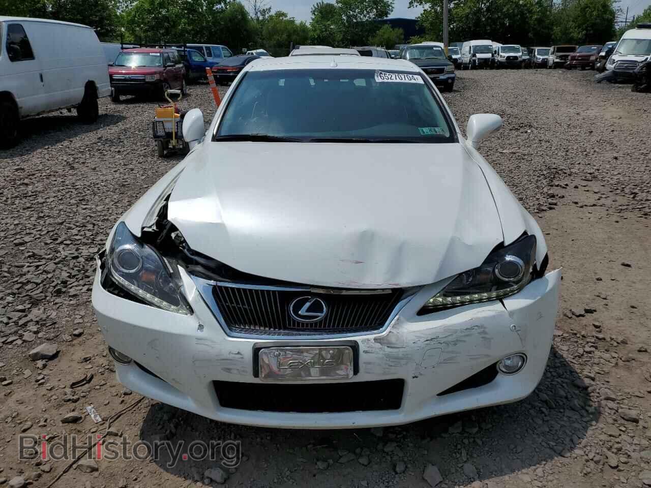 2014 LEXUS IS - VIN: JTHFE2C23E2510423 - Фото 5