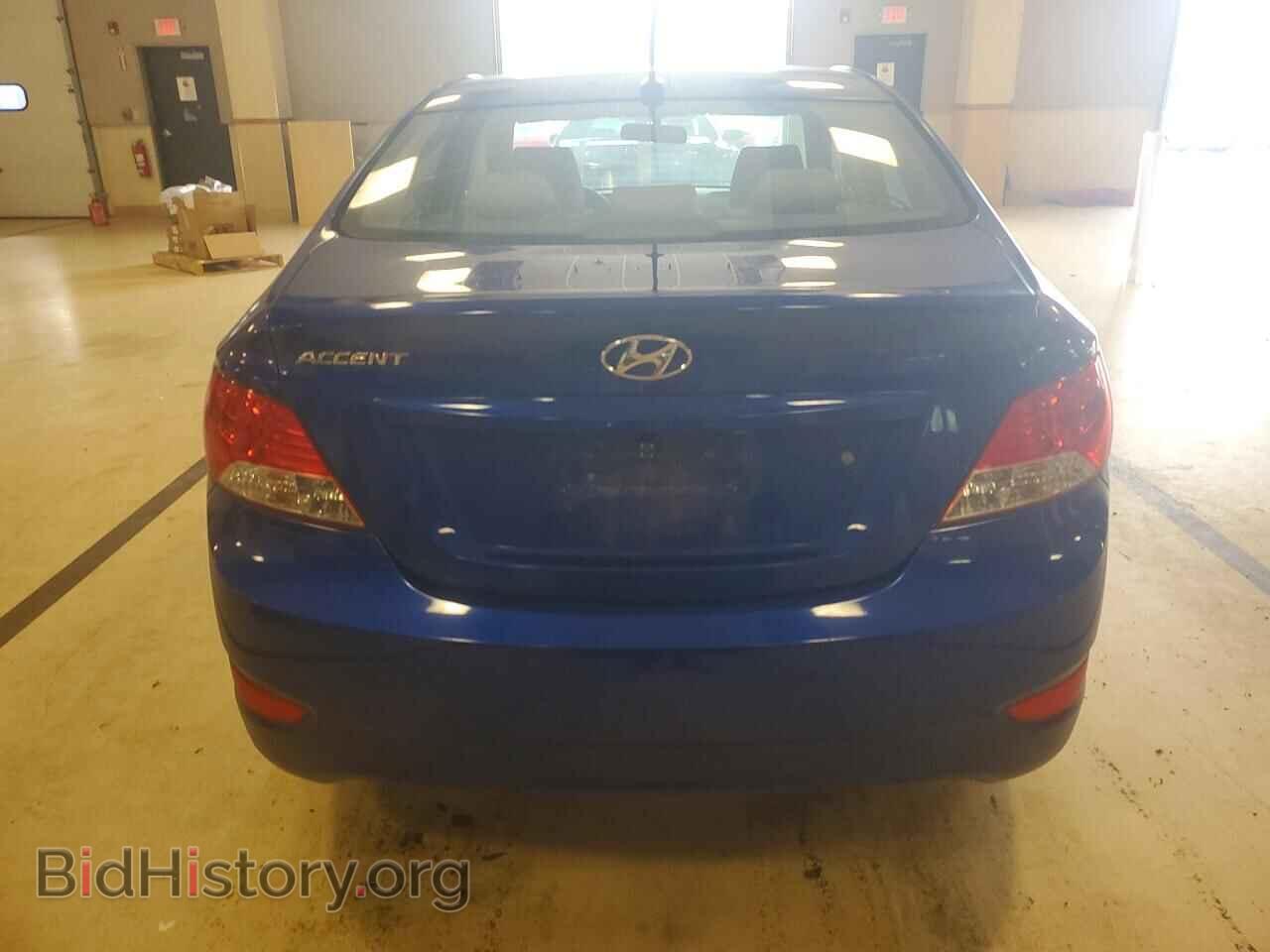 2012 HYUNDAI ACCENT - VIN: KMHCU4AE8CU167637 - Фото 6