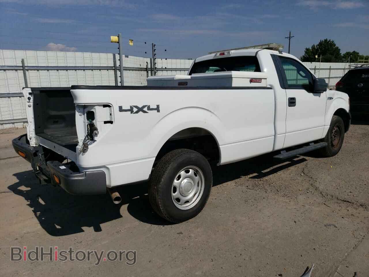 2014 FORD All Models - VIN: 1FTMF1EM6EKG08845 - Фото 3