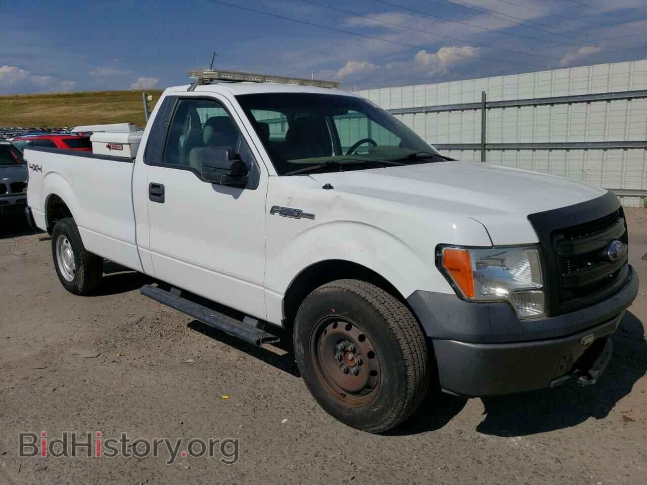 2014 FORD All Models - VIN: 1FTMF1EM6EKG08845 - Фото 4