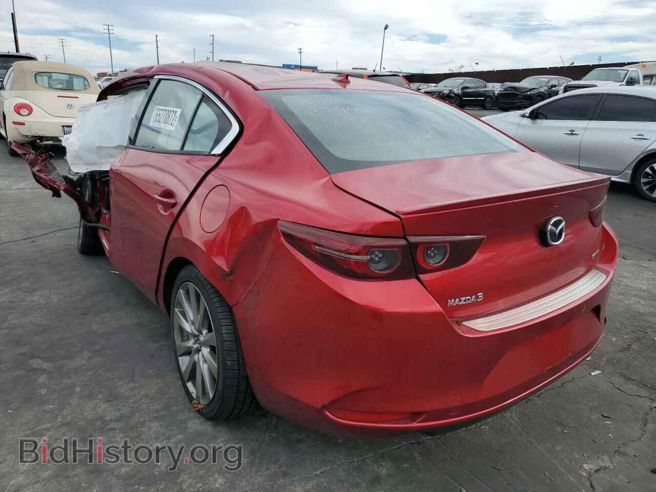 2021 MAZDA 3 - VIN: JM1BPADL6M1328960 - Фото 3