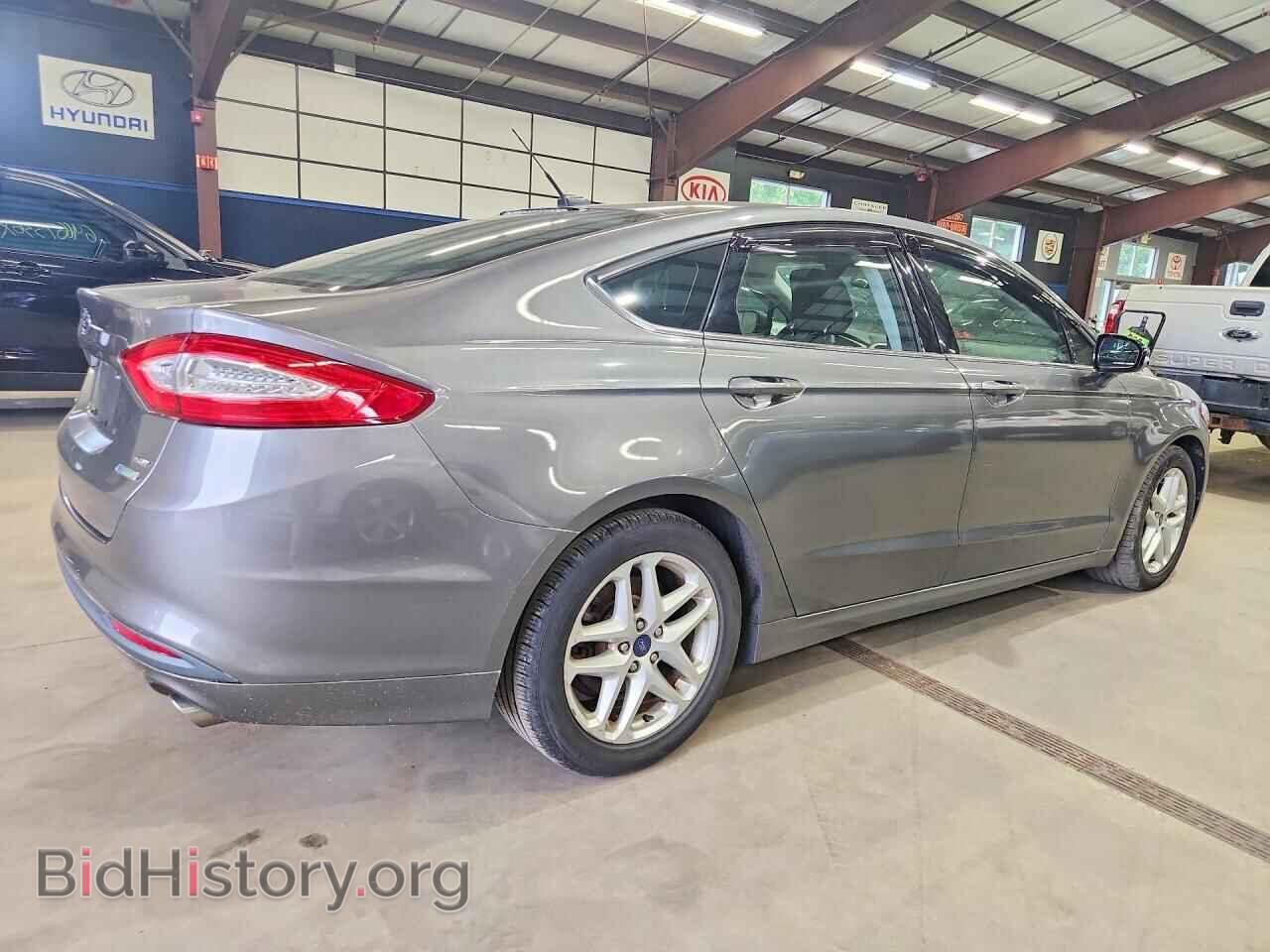 2014 FORD FUSION - VIN: 1FA6P0HD3E5358920 - Фото 3