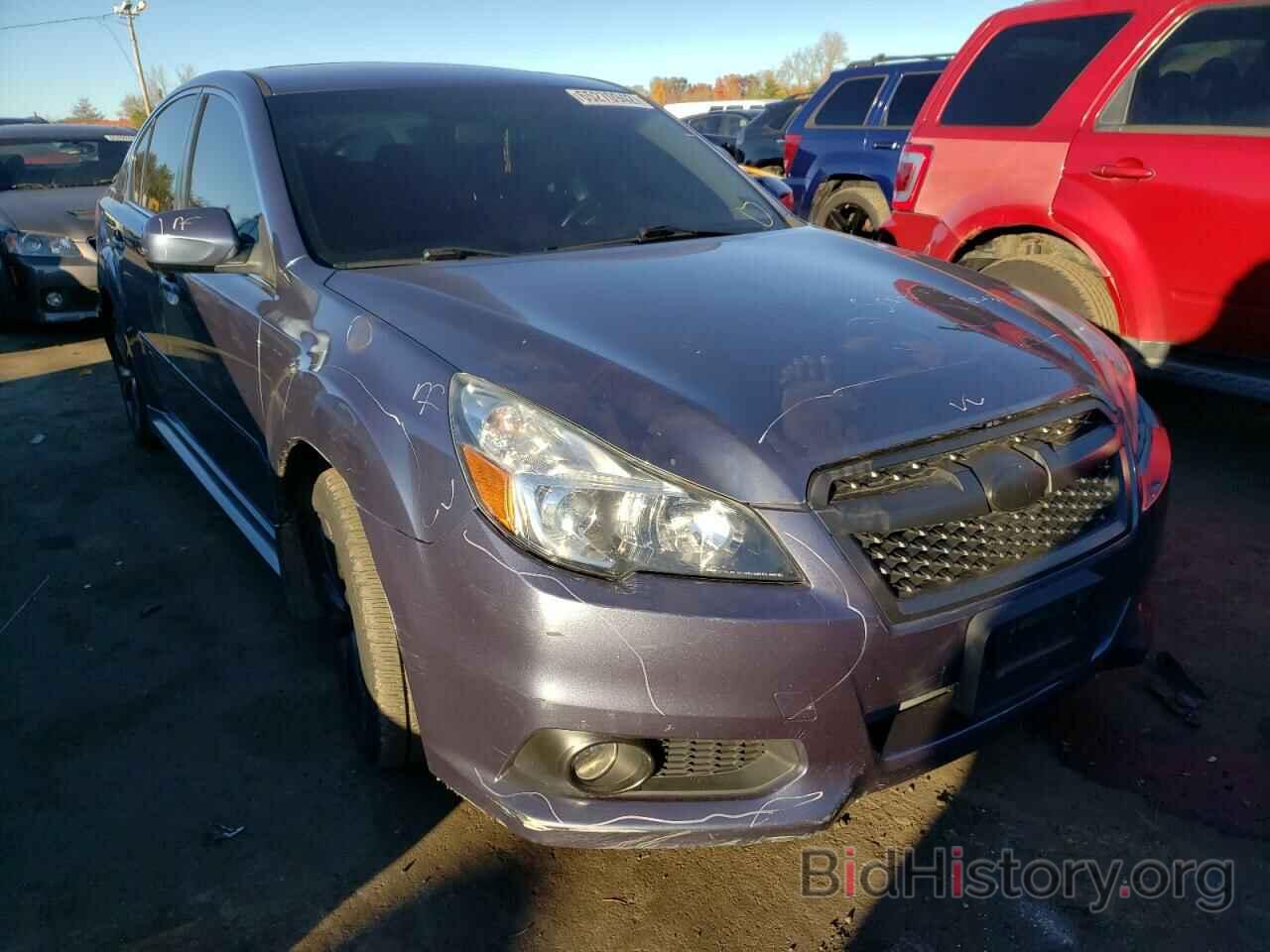 Photo 4S3BMBG60D3027481 - SUBARU LEGACY 2013