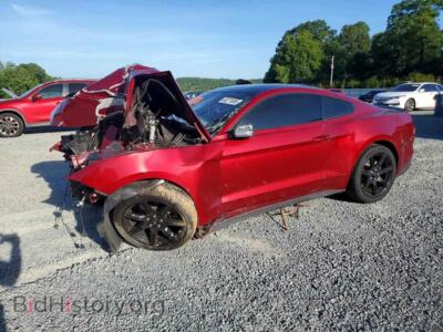 2019 Ford MUSTANG, красный — VIN 1FA6P8TH2K5117466, Copart