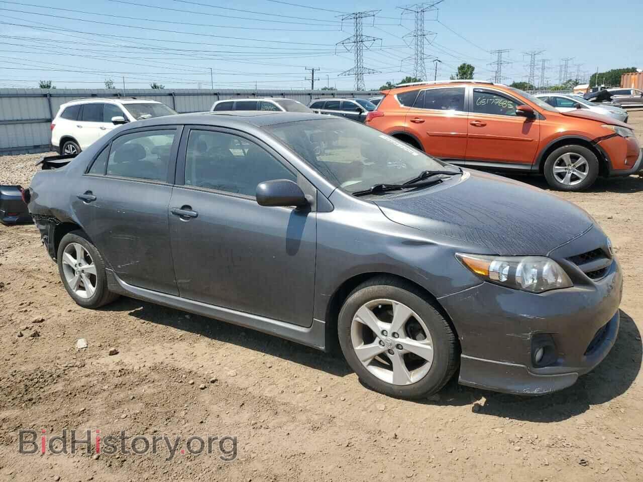 2011 TOYOTA COROLLA - VIN: 2T1BU4EEXBC637320 - Фото 4