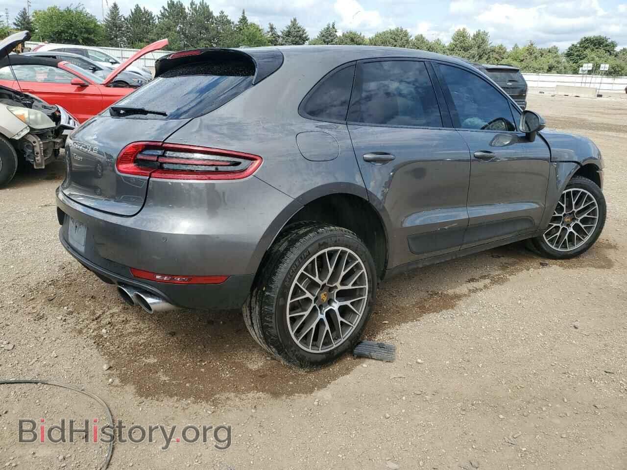 2018 PORSCHE MACAN - VIN: WP1AA2A53JLB18243 - Фото 3
