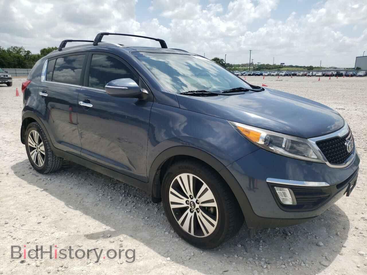 2014 KIA SPORTAGE - VIN: KNDPC3AC8E7614261 - Фото 4