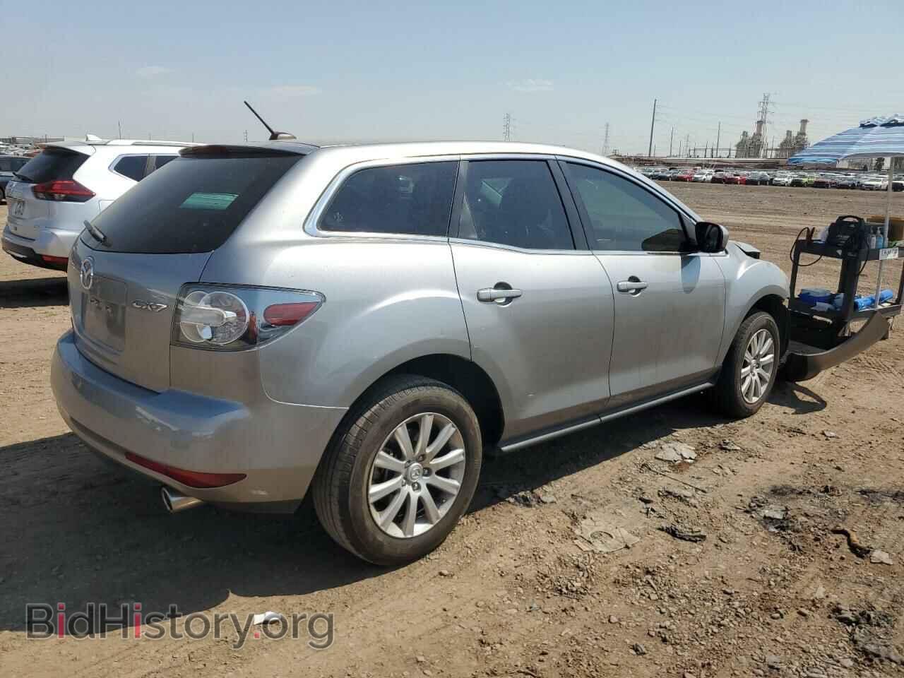 2012 MAZDA CX-7 - VIN: JM3ER2C50C0412896 - Фото 3