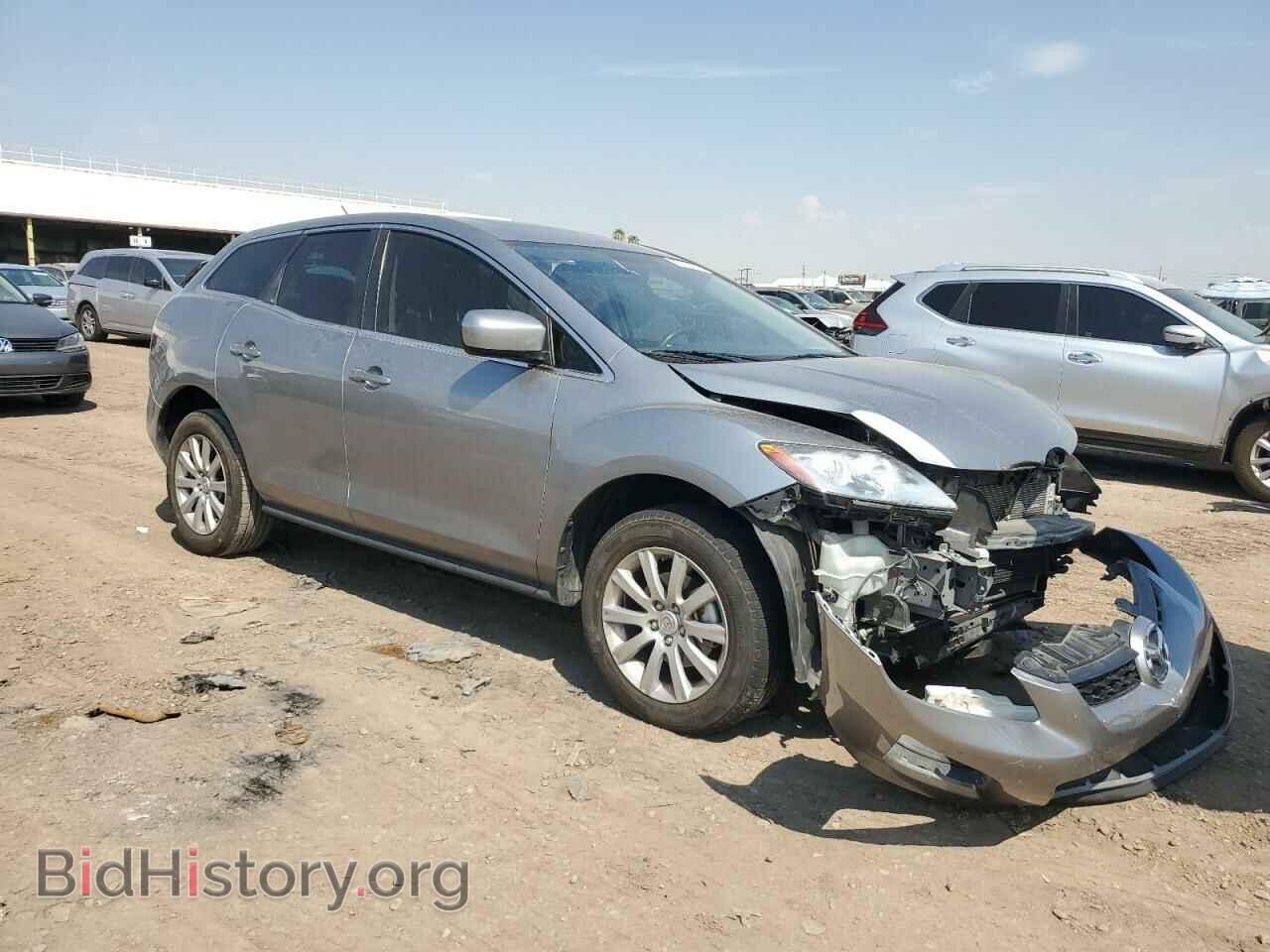 2012 MAZDA CX-7 - VIN: JM3ER2C50C0412896 - Фото 4