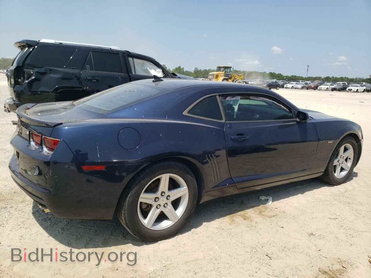 2012 CHEVROLET CAMARO - VIN: 2G1FB1E37C9188564 - Фото 3
