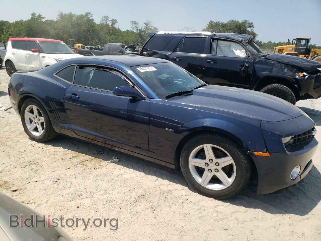 2012 CHEVROLET CAMARO - VIN: 2G1FB1E37C9188564 - Фото 4
