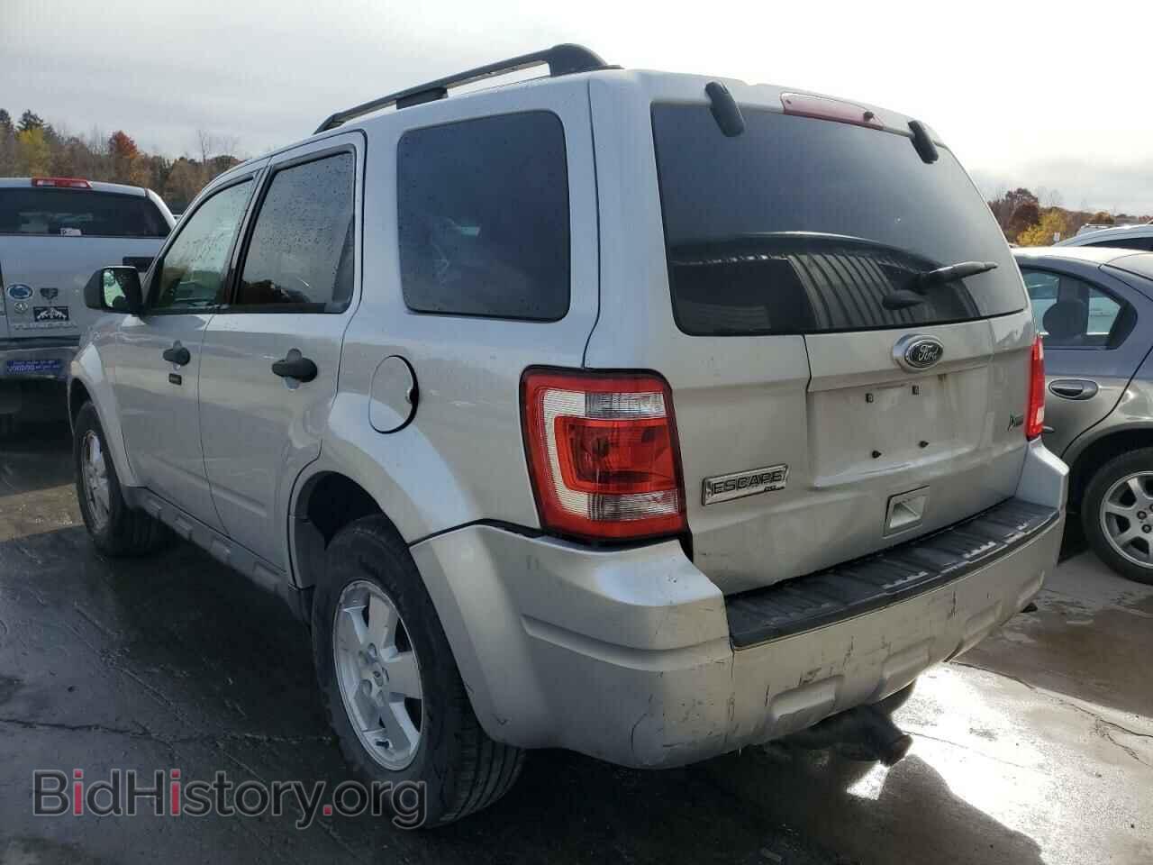 2012 FORD ESCAPE - VIN: 1FMCU9DG5CKA70806 - Фото 3