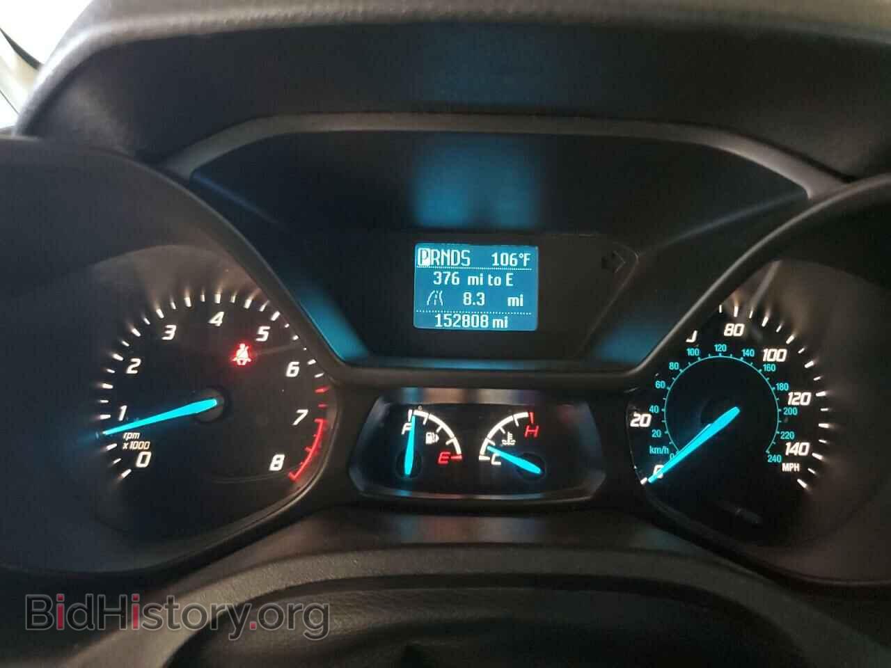 2017 FORD TRANSIT - VIN: NM0LS7E78H1314083 - Фото 9