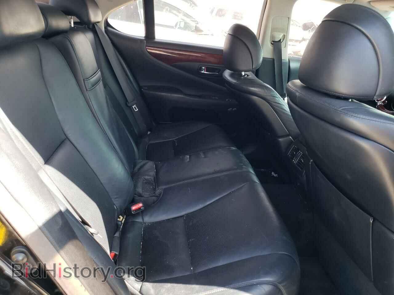 2007 LEXUS LS460 - VIN: JTHBL46F375015283 - Photo 10
