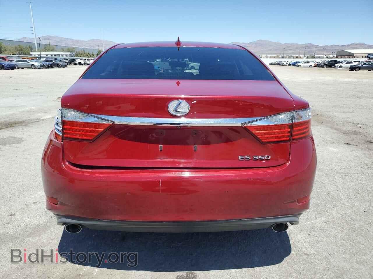2015 LEXUS ES350 - VIN: JTHBK1GG0F2189272 - Фото 6