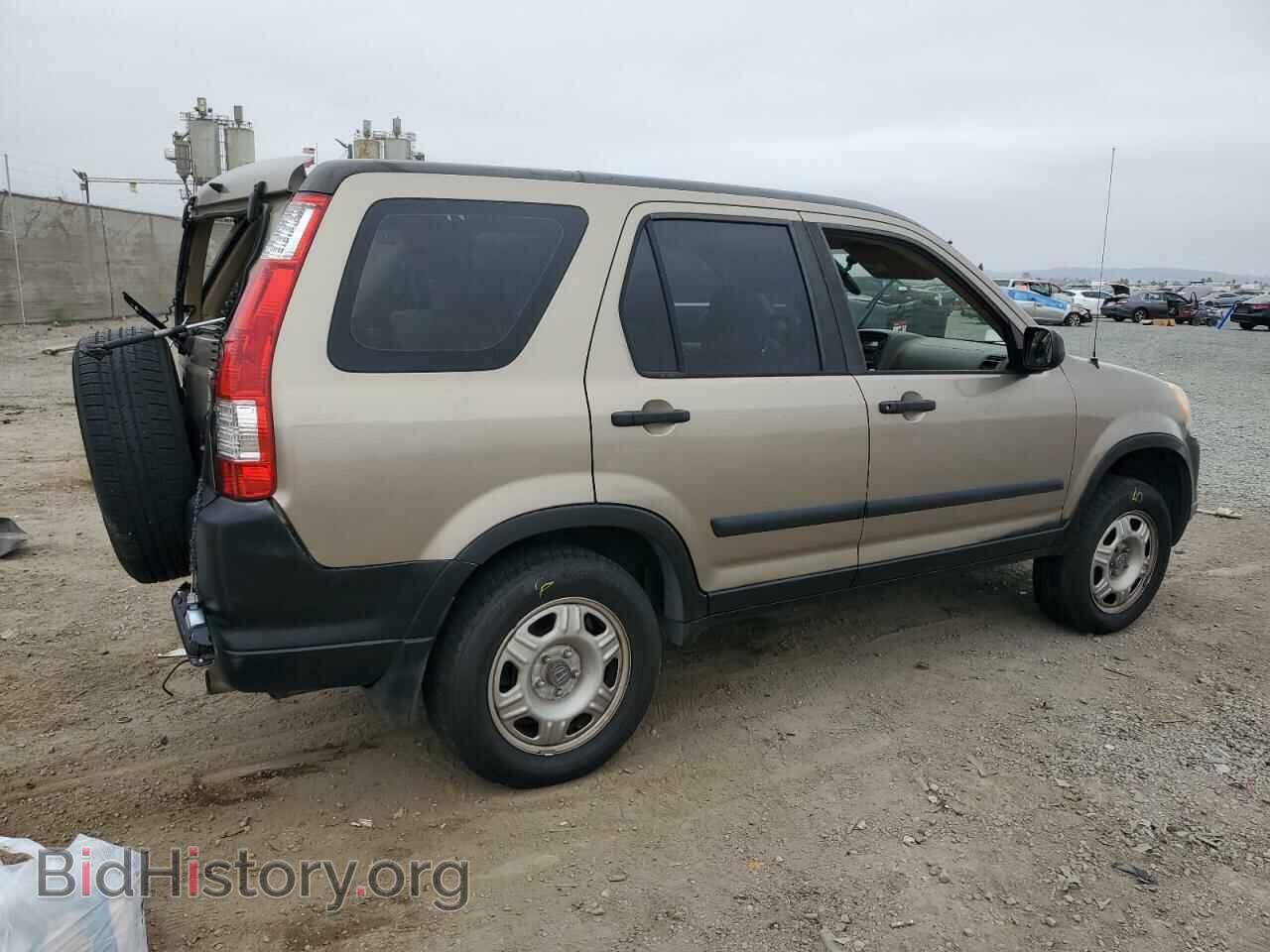 2006 HONDA CRV - VIN: JHLRD68526C001417 - Фото 3