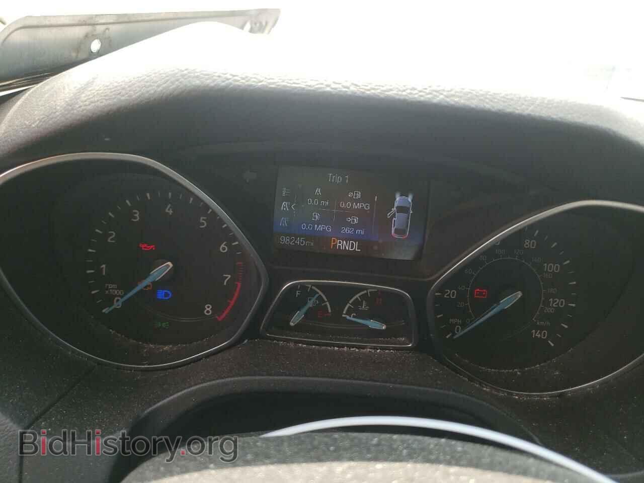 2015 FORD FOCUS - VIN: 1FADP3E23FL306082 - Фото 9