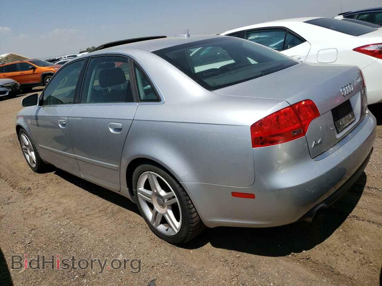 2006 AUDI A4 - VIN: WAUDF78E76A176973 - Фото 2