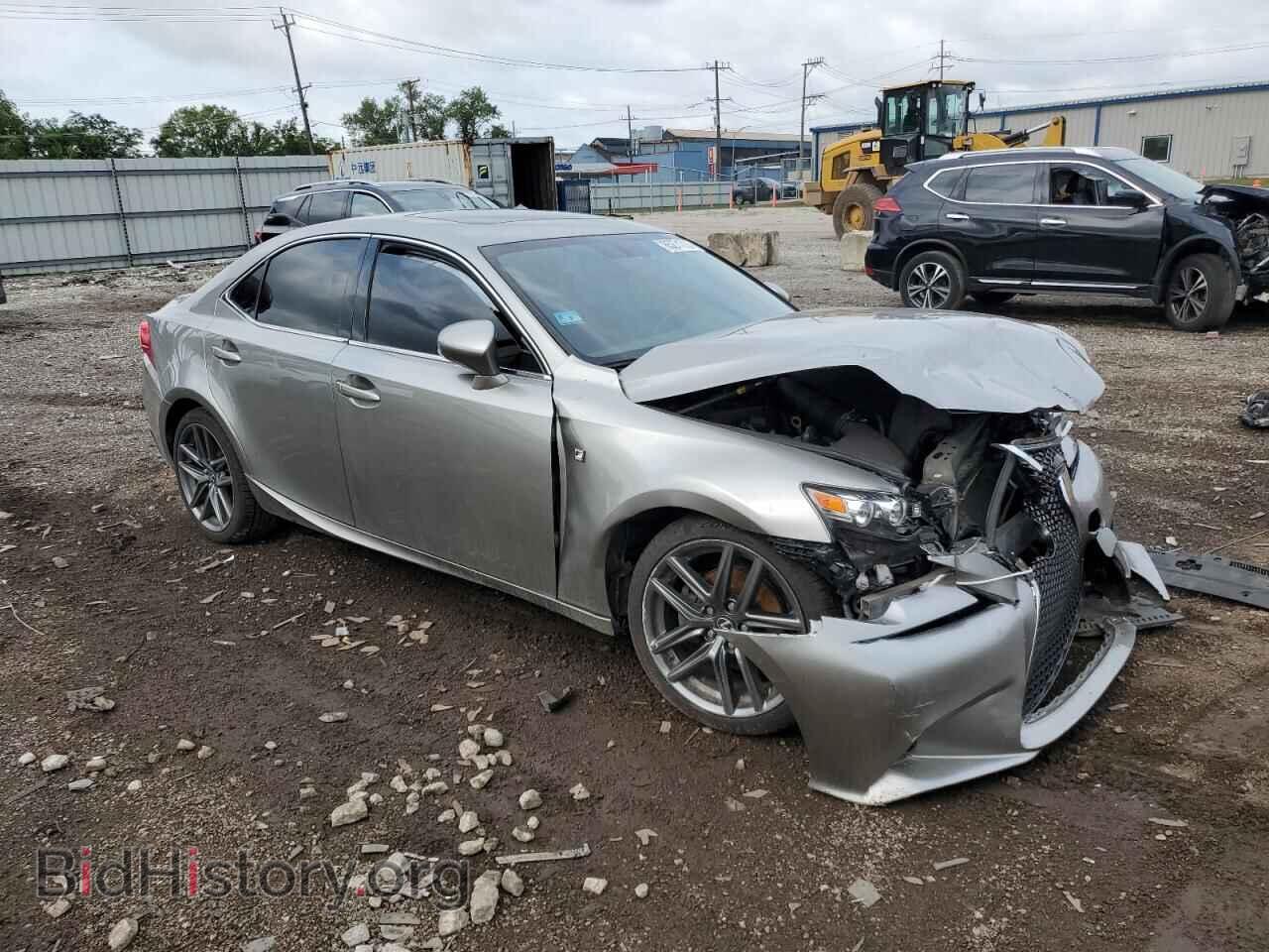 2015 LEXUS IS - VIN: JTHCF1D27F5028188 - Фото 4
