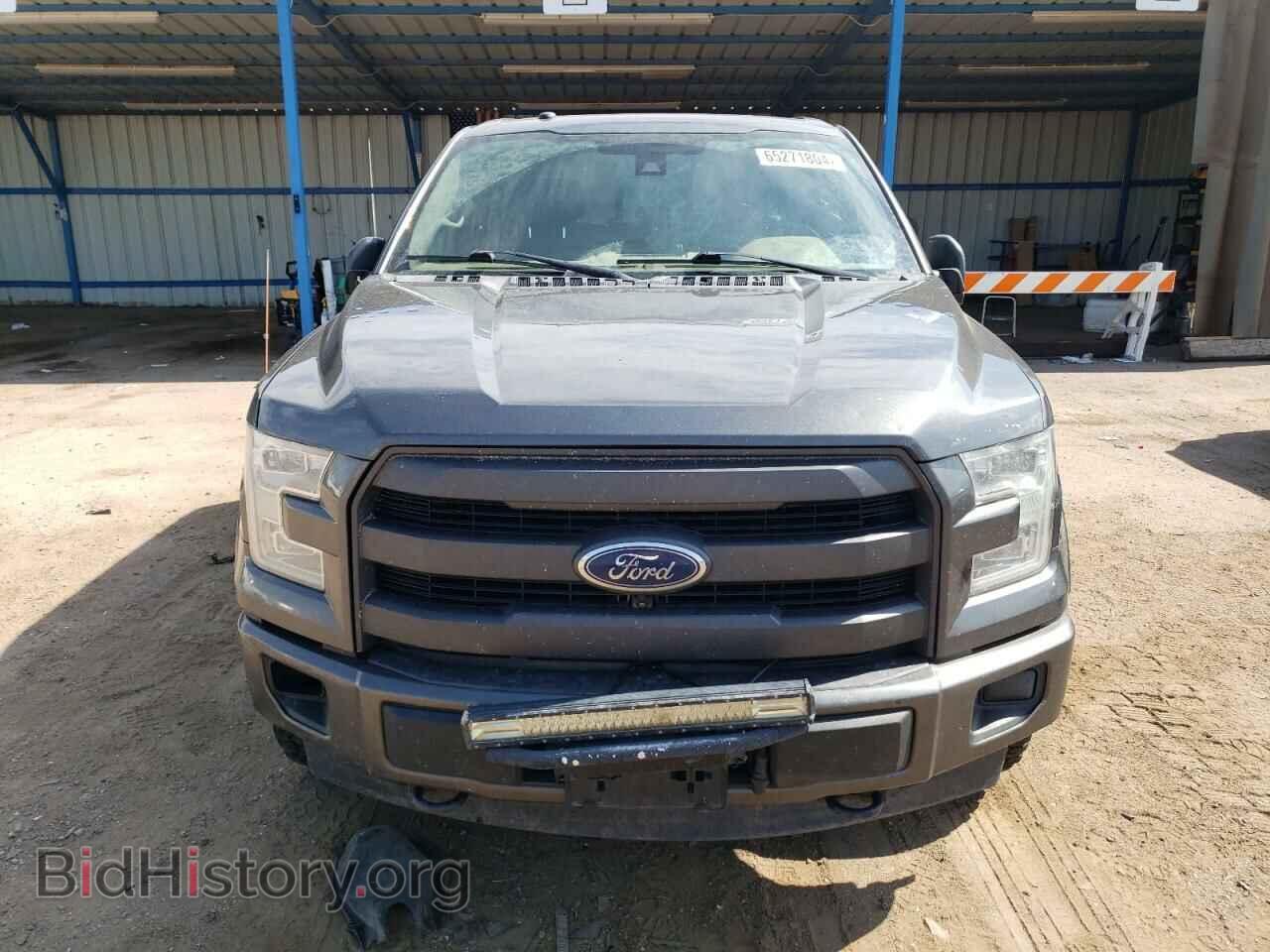2017 FORD F-150 - VIN: 1FTEW1EG6HFC64817 - Фото 5
