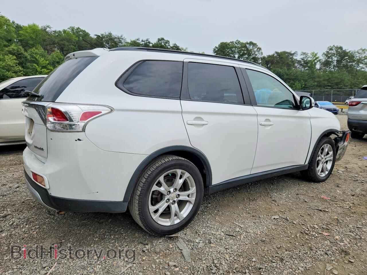 2015 MITSUBISHI OUTLANDER - VIN: JA4AD3A35FZ007771 - Фото 3