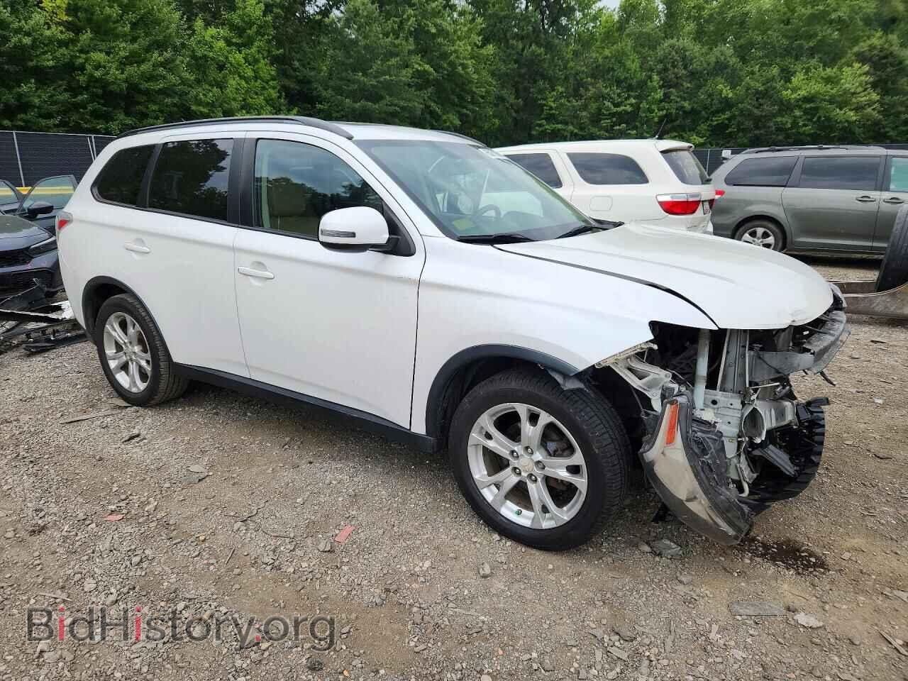 2015 MITSUBISHI OUTLANDER - VIN: JA4AD3A35FZ007771 - Фото 4