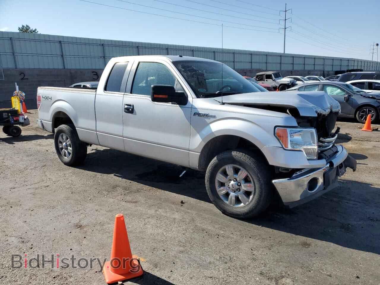 2011 FORD F-150 - VIN: 1FTFX1EF9BFD30387 - Фото 4