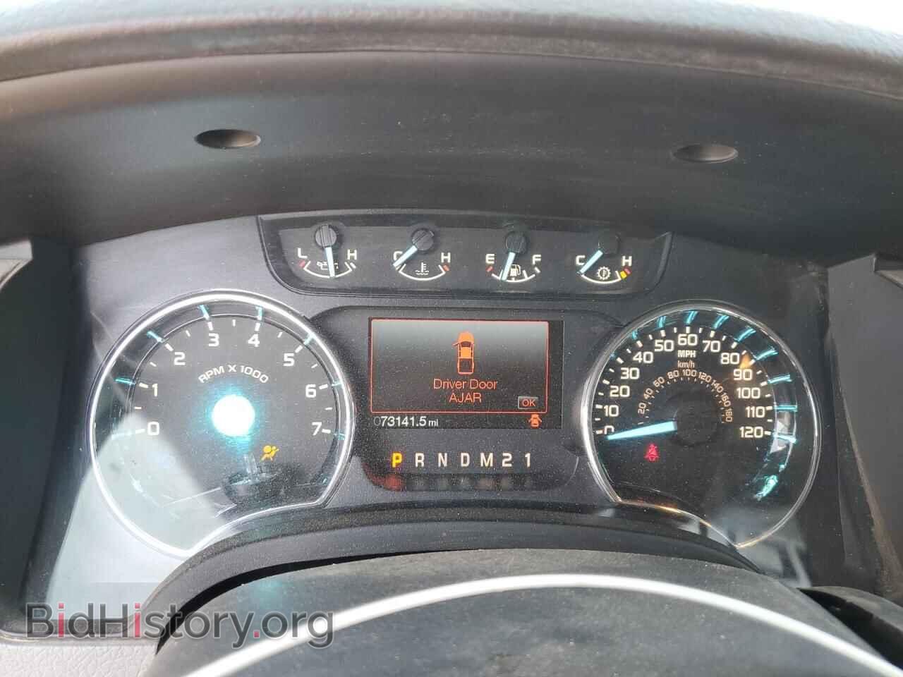 2011 FORD F-150 - VIN: 1FTFX1EF9BFD30387 - Фото 9