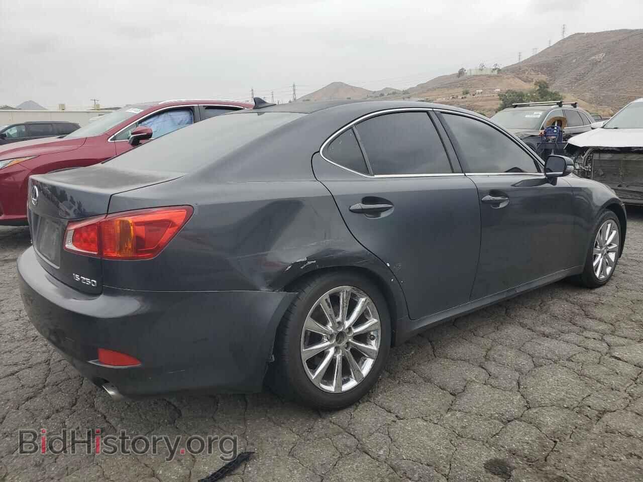 2009 LEXUS IS - VIN: JTHBK262295103622 - Фото 3