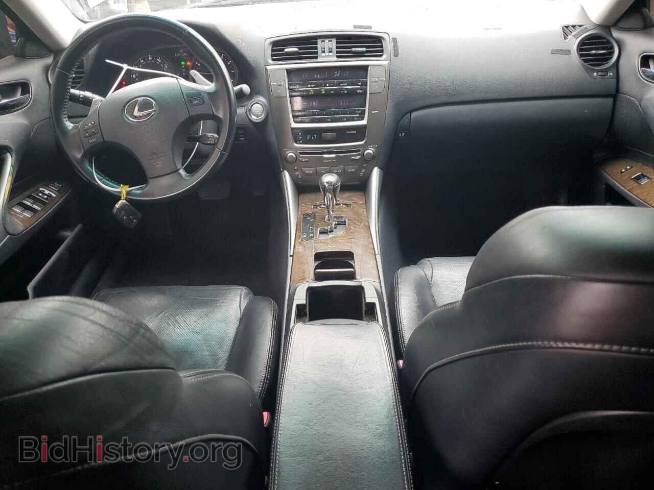 2009 LEXUS IS - VIN: JTHBK262295103622 - Фото 8