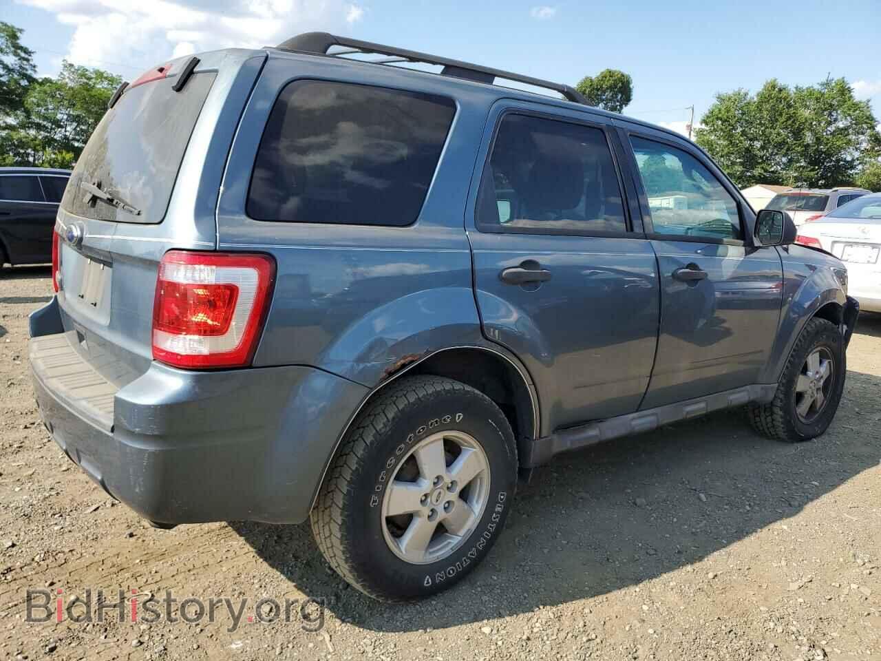 2010 FORD ESCAPE - VIN: 1FMCU0D79AKA94194 - Фото 3
