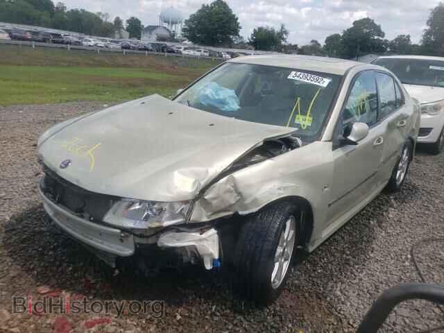 2007 SAAB 9 3 - VIN: YS3FD49Y171142580 - Фото 2