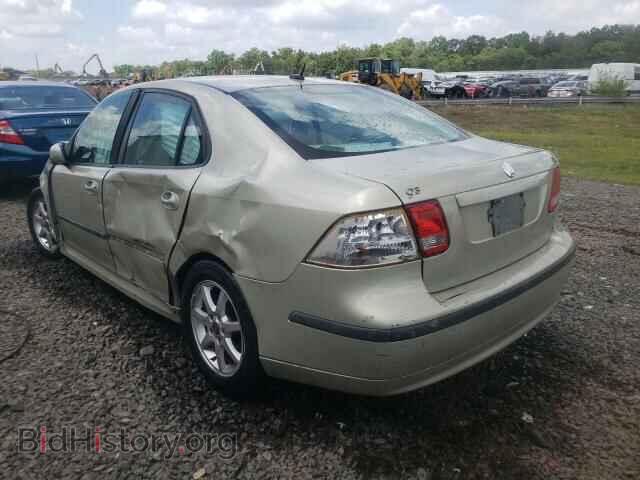 2007 SAAB 9 3 - VIN: YS3FD49Y171142580 - Фото 3