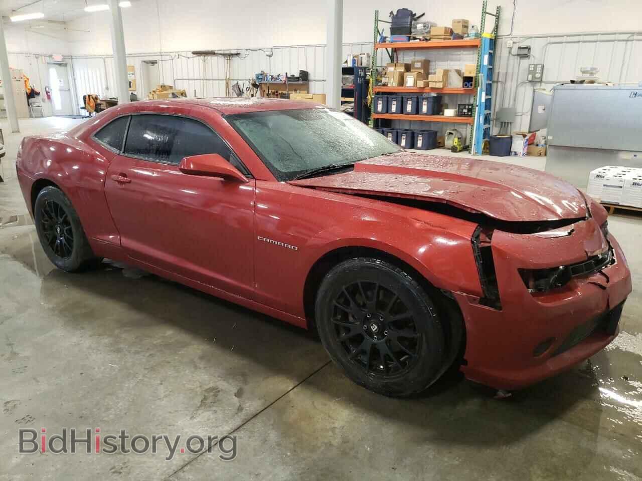 2014 CHEVROLET CAMARO - VIN: 2G1FA1E38E9148001 - Фото 4