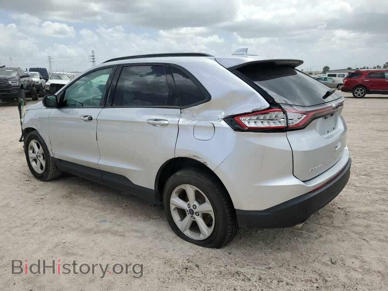 2017 FORD EDGE - VIN: 2FMPK3G96HBC43848 - Photo 2