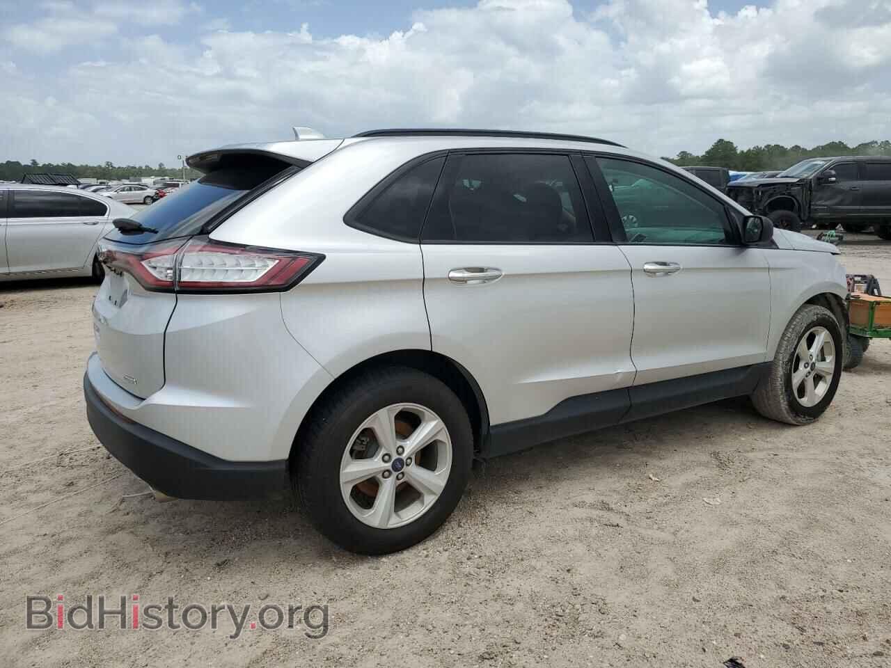 2017 FORD EDGE - VIN: 2FMPK3G96HBC43848 - Photo 3