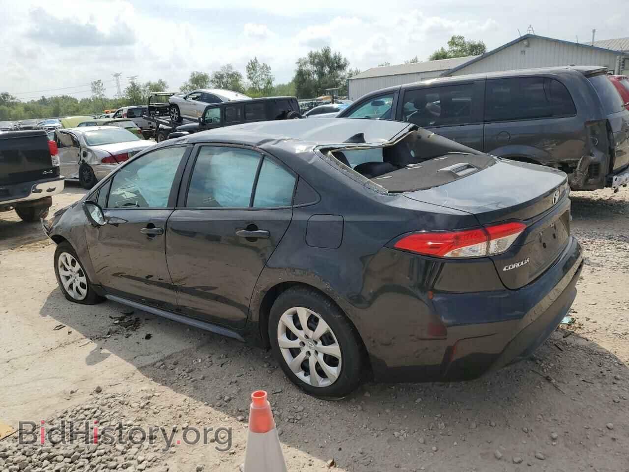 2021 TOYOTA COROLLA - VIN: 5YFEPMAE9MP190041 - Фото 2