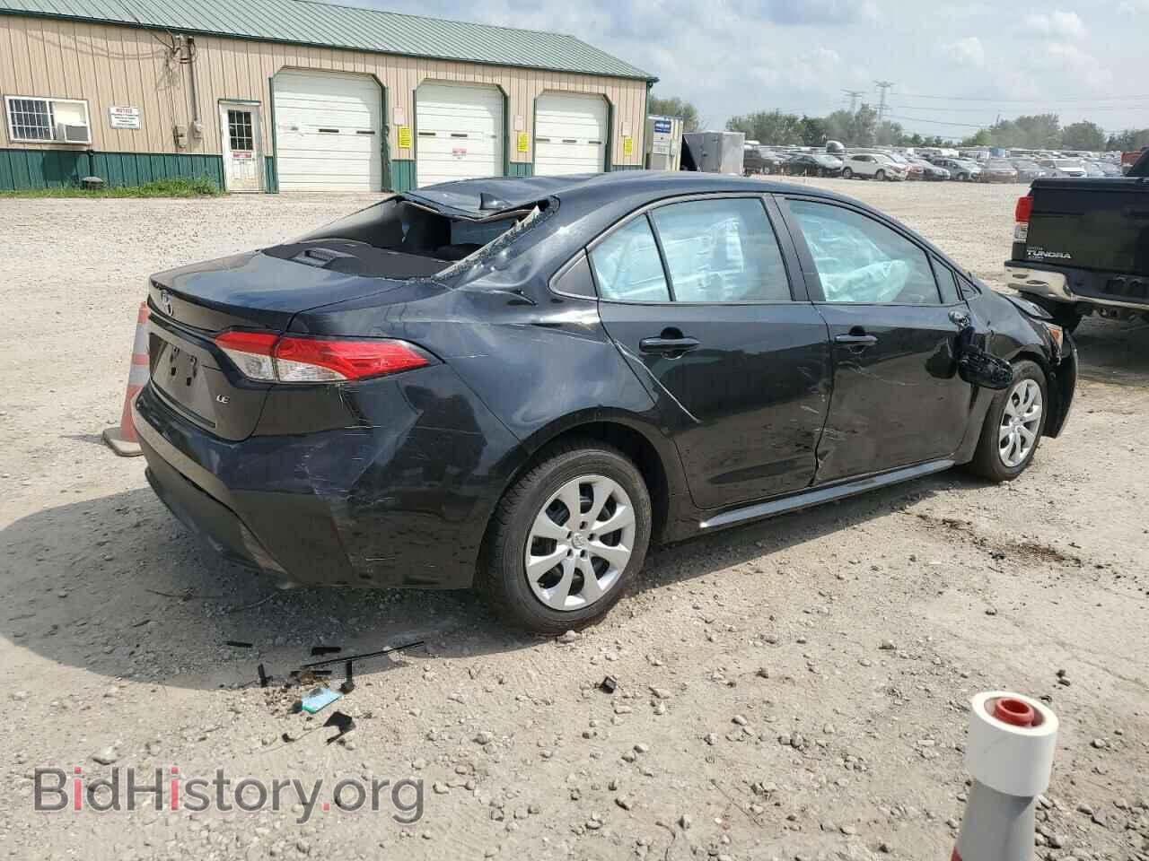 2021 TOYOTA COROLLA - VIN: 5YFEPMAE9MP190041 - Фото 3