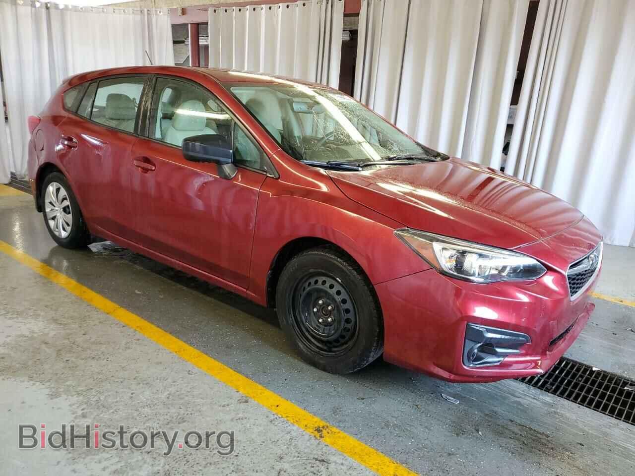 2018 SUBARU IMPREZA - VIN: 4S3GTAA65J3709392 - Фото 4