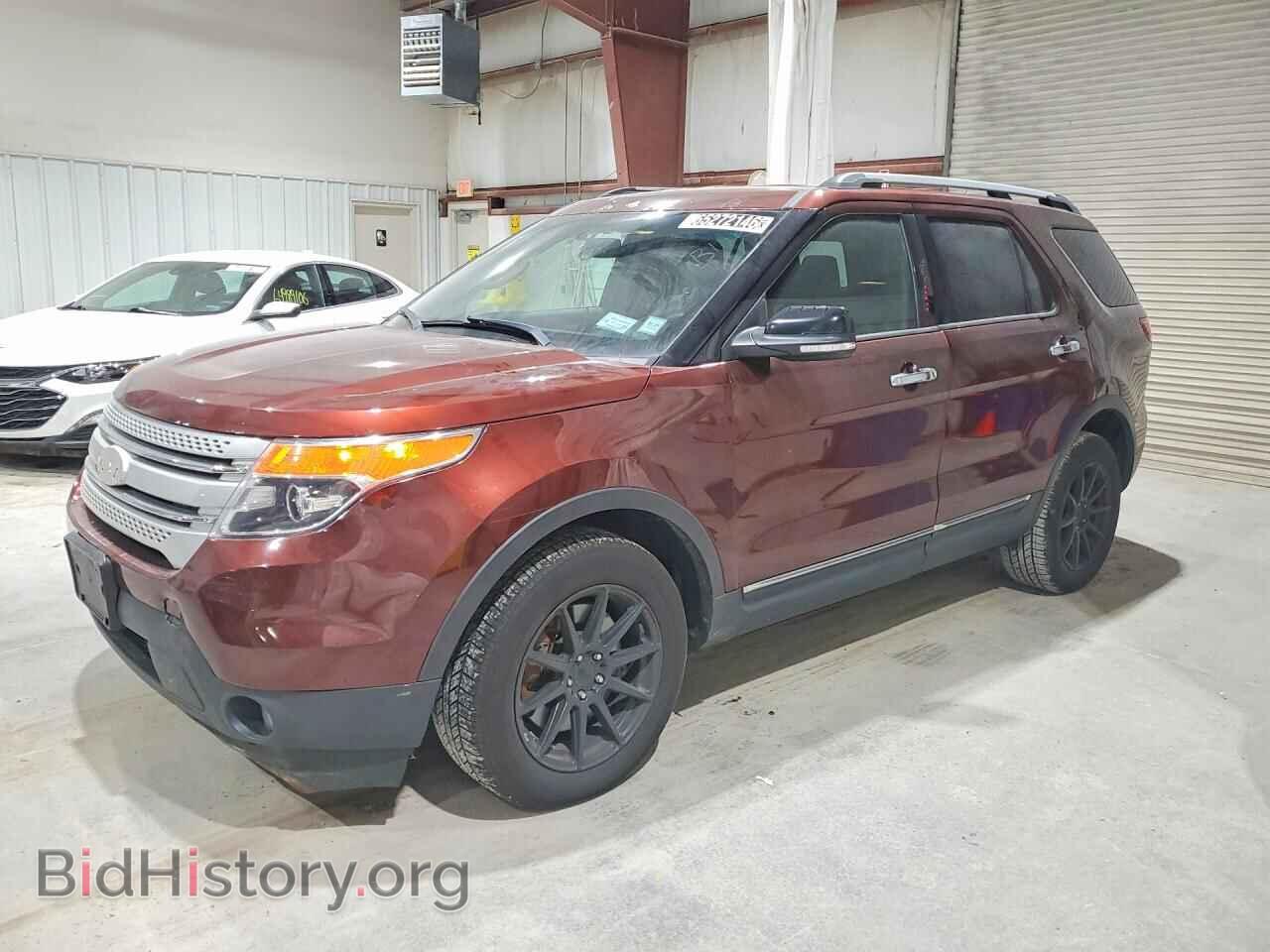 Photo 1FM5K8D87FGC01694 - FORD EXPLORER 2015