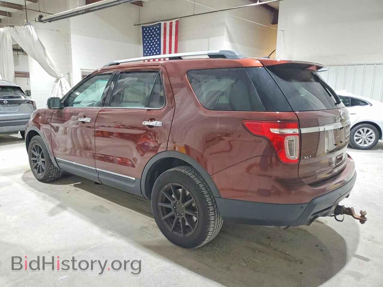2015 FORD EXPLORER - VIN: 1FM5K8D87FGC01694 - Фото 2