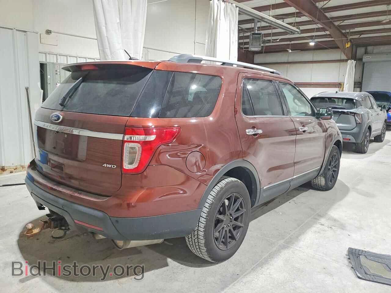 2015 FORD EXPLORER - VIN: 1FM5K8D87FGC01694 - Фото 3