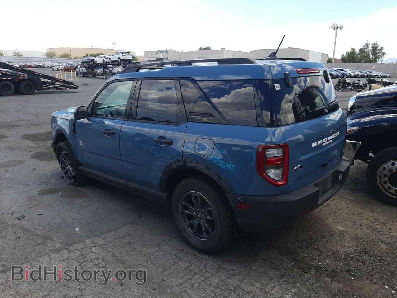 2021 FORD BRONCO - VIN: 3FMCR9B65MRB26803 - Фото 2