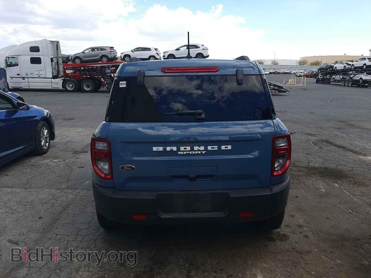 2021 FORD BRONCO - VIN: 3FMCR9B65MRB26803 - Фото 6
