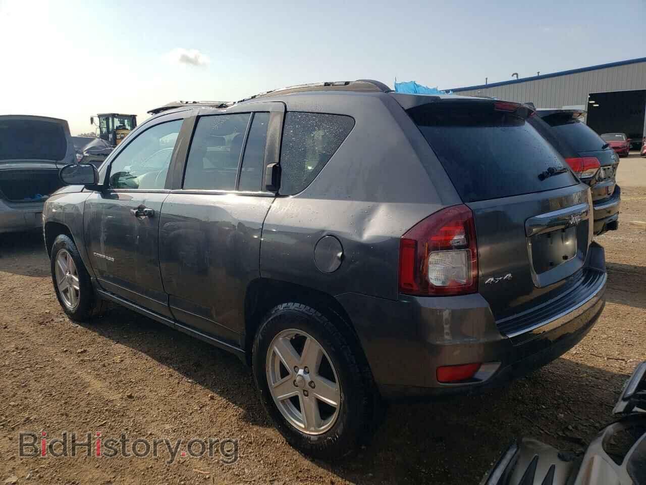 2016 JEEP COMPASS - VIN: 1C4NJDEB7GD572786 - Фото 2