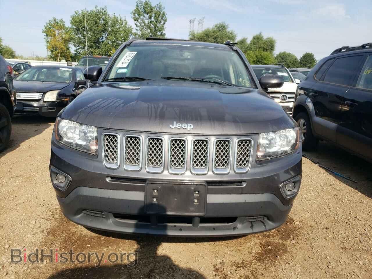 2016 JEEP COMPASS - VIN: 1C4NJDEB7GD572786 - Фото 5